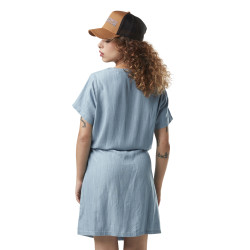 Robe femme effet denim Jean