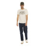 TEE SHIRT VON DUTCH JERSEY SLUB AVEC PRINT DEVANT