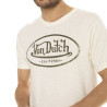 TEE SHIRT VON DUTCH JERSEY SLUB AVEC PRINT DEVANT