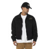 Veste Garage homme effet usé avec patch et logo dos Gary