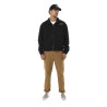 Veste Garage homme effet usé avec patch et logo dos Gary