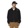 Veste Garage homme effet usé avec patch et logo dos Gary