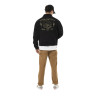 Veste Garage homme effet usé avec patch et logo dos Gary