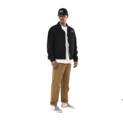 Veste Garage homme effet usé avec patch et logo dos Gary