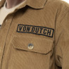 Surchemises homme en velours côtelé avec patchs 1929