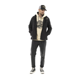 Surchemise homme en twill stretch avec capuche détachable Ritual