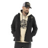 Surchemise homme en twill stretch avec capuche détachable Ritual