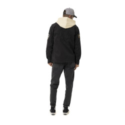 Surchemise homme en twill stretch avec capuche détachable Ritual