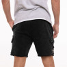 Bermuda cargo homme en french terry acid wash Vlad