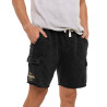 Bermuda cargo homme en french terry acid wash Vlad