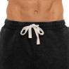 Bermuda cargo homme en french terry acid wash Vlad