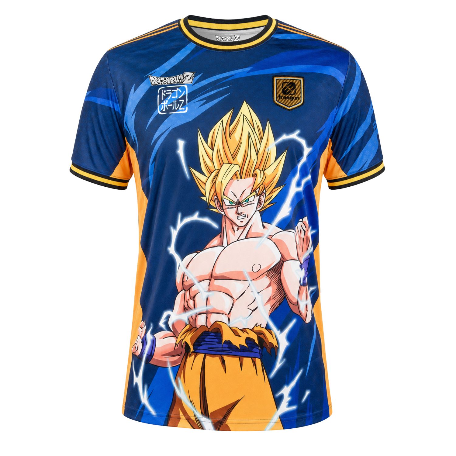T-shirt enfant Dragon Ball Z Super Sayian