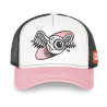 Casquette baseball avec filet et broderie Oeil