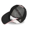 Casquette baseball avec filet et broderie Oeil
