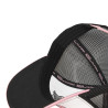 Casquette baseball avec filet et broderie Oeil