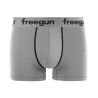 Lot de 4 Boxers garçon coton Gris