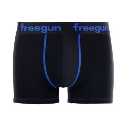 Lot de 4 Boxers garçon coton Bleu