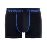 Lot de 4 Boxers garçon coton Bleu