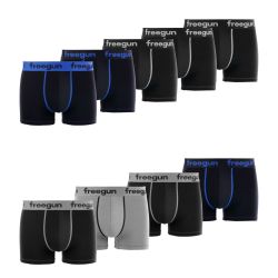 Lot de 9 Boxers coton homme E1