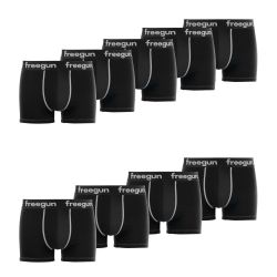 Lot de 9 Boxers homme en coton 