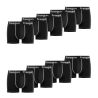Lot de 9 Boxers homme en coton 