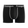 Lot de 2 Boxers garçon coton Noir