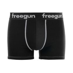 Lot de 6 boxers enfant en coton uni