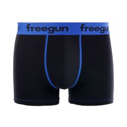 Lot de 6 boxers enfant en coton uni