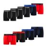 Lot de 9 boxers garçon en Coton