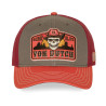 Casquette semi curve premium avec patch Dead