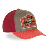 Casquette semi curve premium avec patch Dead