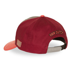 Casquette semi curve premium avec patch Dead