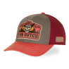 Casquette semi curve premium avec patch Dead