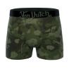 Lot de 6 boxers homme en coton ceinture subli Duo Camo