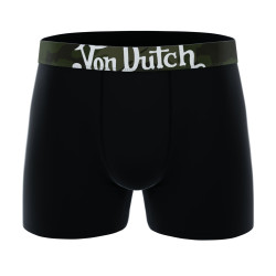 Lot de 6 boxers homme en coton ceinture subli Duo Camo