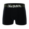 Lot de 6 boxers homme en coton ceinture subli Duo Camo