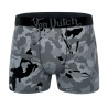 Lot de 6 boxers homme en coton ceinture subli Duo Camo