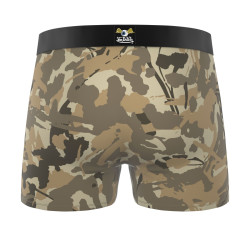 Lot de 6 boxers homme en coton ceinture subli Duo Camo