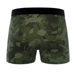 Lot de 6 boxers homme en coton ceinture subli Duo Camo