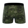 Lot de 6 boxers homme en coton ceinture subli Duo Camo