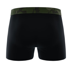 Lot de 6 boxers homme en coton ceinture subli Duo Camo