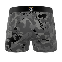 Lot de 6 boxers homme en coton ceinture subli Duo Camo