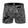 Lot de 6 boxers homme en coton ceinture subli Duo Camo