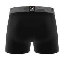 Lot de 6 boxers homme en coton ceinture subli Duo Camo