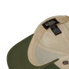 Casquette baseball premium en velours côtelé avec patch B47