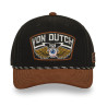 Casquette semi curve premium avec patch Eye