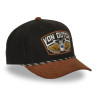 Casquette semi curve premium avec patch Eye