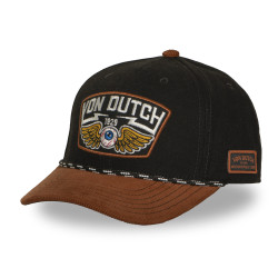 Casquette semi curve premium avec patch Eye