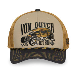 Casquette semi curve premium avec broderie Hot Rod