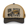 Casquette semi curve premium avec broderie Hot Rod